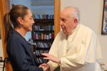 Fue excepcional: Claudia Sheinbaum se reúne con el Papa Francisco