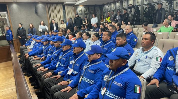 Otorgan certificación Certipol a mil 230 policías de Monterrey