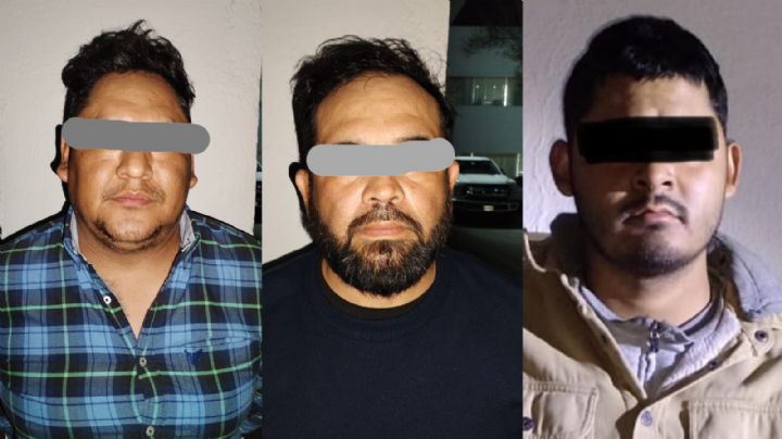 Detienen a 3 en Apodaca por traficar migrantes indocumentados a NL