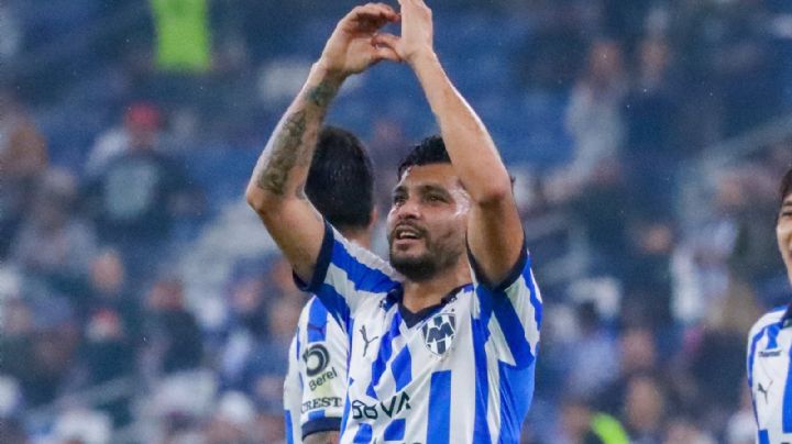 'Tecatito' anota su primer gol en su nueva etapa con Rayados
