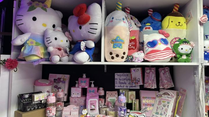 Mercado de Hello Kitty en Monterrey:¿Dónde se ubica y cuál es su horario?