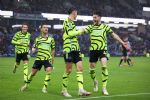 Premier League: Arsenal se acostumbra a golear; vencen 5-0 al Burnley