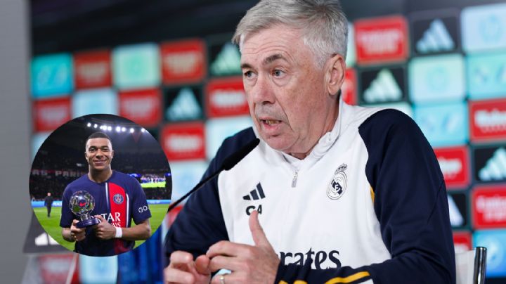 LaLiga: Ancelotti evita hablar sobre un posible fichaje de Mbappé