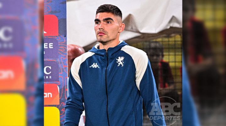 Serie A: Johan Vázquez renovaría con el Genoa hasta el 2027