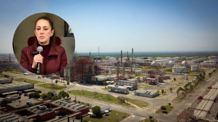 Claudia Sheinbaum propone analizar emisiones contaminantes antes de cerrar refinería