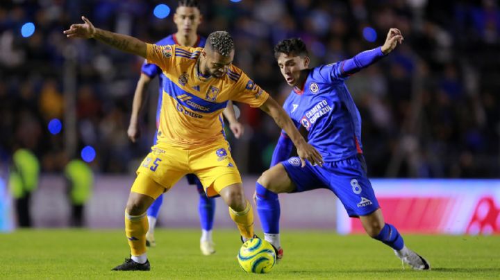 Autogol de Diego Reyes le quita el invicto a Tigres ante Cruz Azul