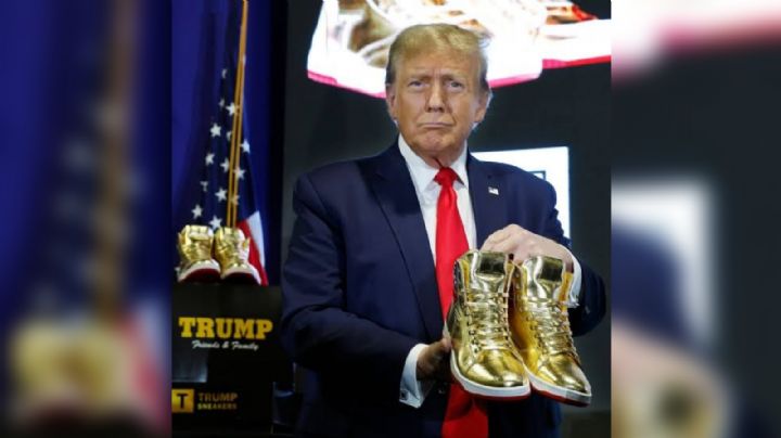 Donald Trump lanza su marca de calzado deportivo