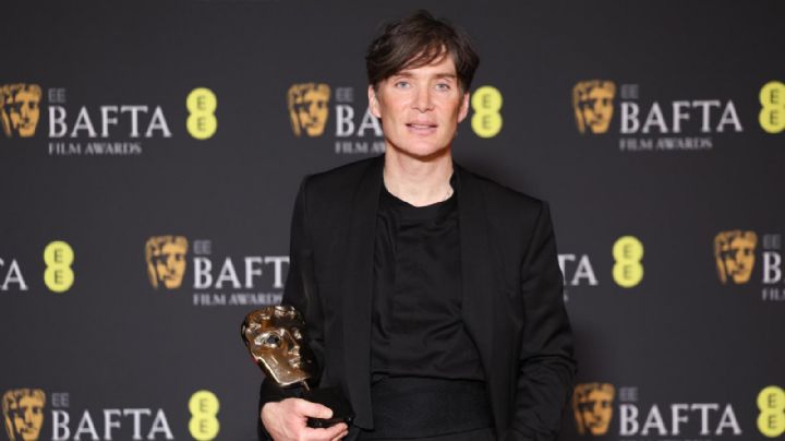 Oppenheimer se corona en los BAFTA 2024