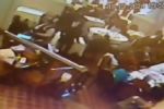 Video: Captan asesinato de empresario dentro de hotel en San Pedro