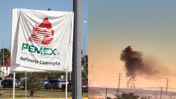 Jueza otorga amparo a refinería de Cadereyta... y esta sufre nuevo incendio