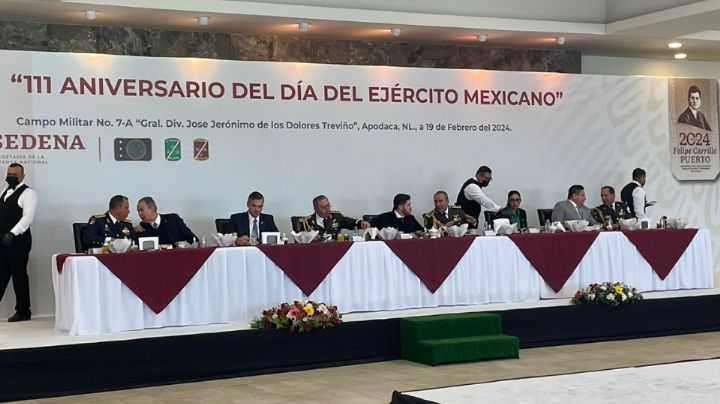 Estado organiza desayuno de agradecimiento a Fuerzas Armadas