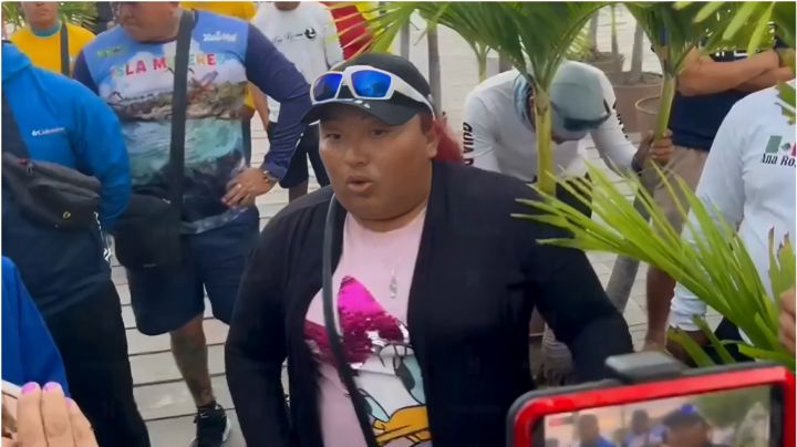 'El capitán y yo somos inocentes', aclara marinera que iba en embarcación que se hundió