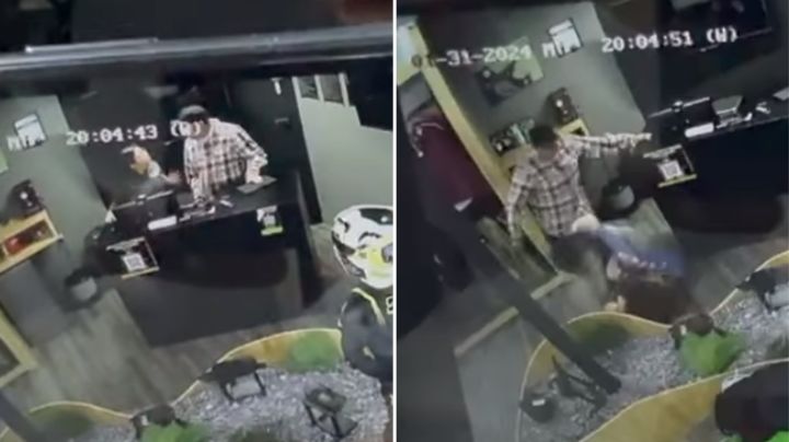 Gerente da golpiza a empleada dentro de tienda en el Estado de México
