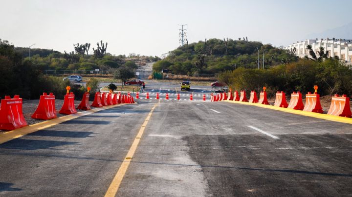 Habilitan vialidad por construcción en avenida Paseo de los Leones