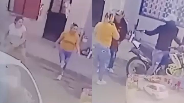 Hombres en moto asesinan a mujer en San Nicolás