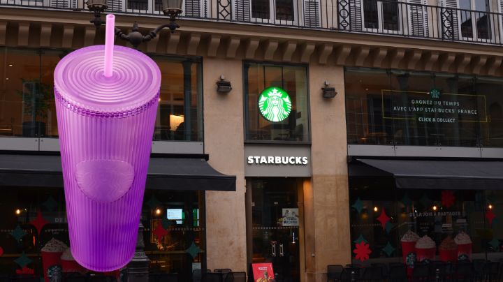 Starbucks lanza su nuevo vaso morado: ¿Cuánto cuesta?