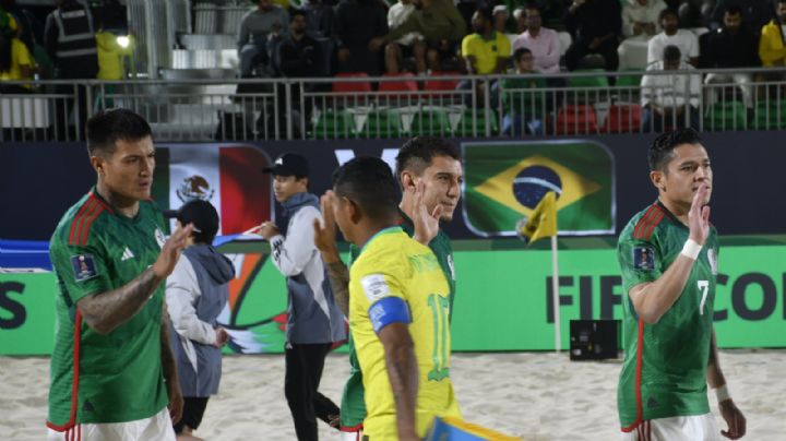 México se despide del Mundial de Futbol de Playa sin sumar puntos