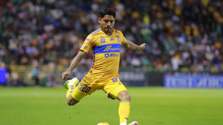 Javier Aquino ya está próximo a regresar a jugar con Tigres