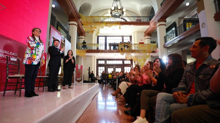 Samuel García desea éxito a Martha Herrera en contienda por el Senado