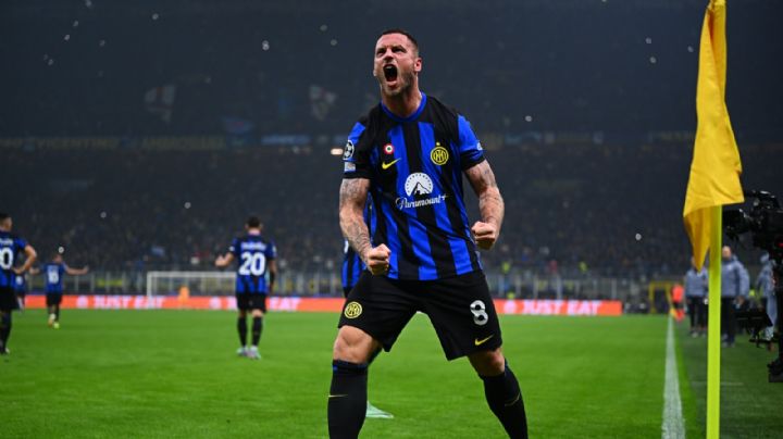 Champions: Inter hace valer la localía y vence al Atleti