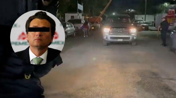 Tras 3 años de prisión, Emilio Lozoya sale del Reclusorio Norte