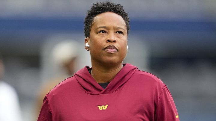NFL: Jennifer King, la primera mujer en el cuerpo técnico de los Bears