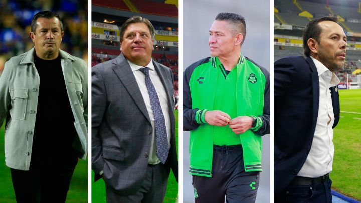 Sufren los pocos entrenadores mexicanos en Liga MX