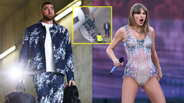 Travis Kelce se suma a la gira de Taylor Swift con su visita a Australia