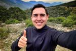 Anuncia César Garza registro como candidato para la alcaldía de Apodaca