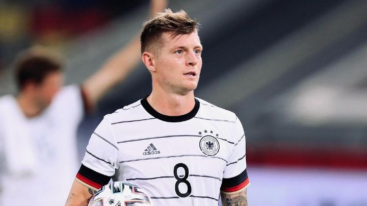 Toni Kroos anuncia su regreso a la selección alemana