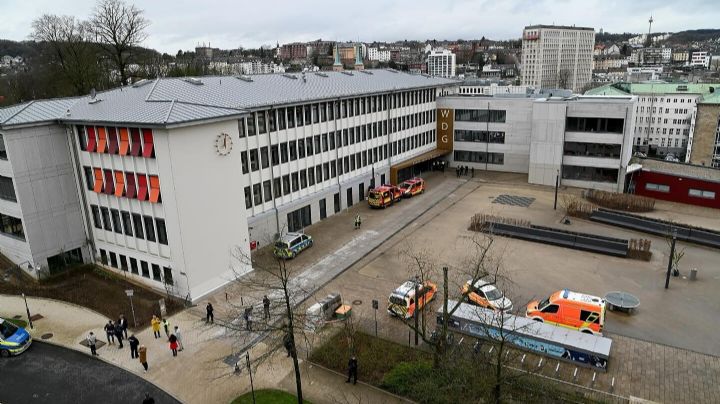Estudiante acuchilla a varios jóvenes en secundaria de Alemania