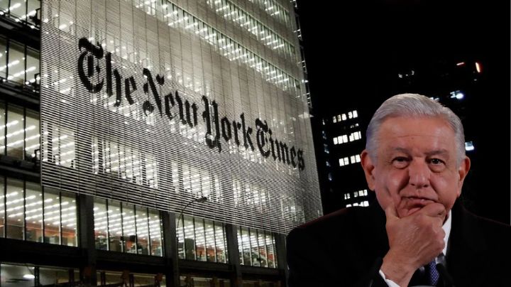 Es preocupante e inaceptable: The New York Times responde a AMLO
