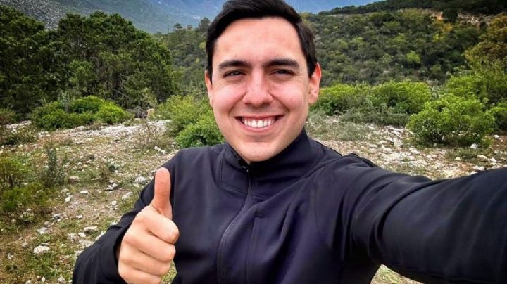 Anuncia César Garza registro como candidato para la alcaldía de Apodaca