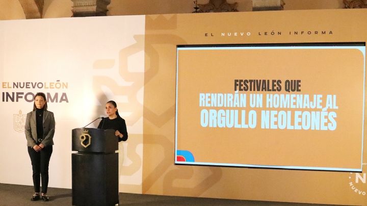 Nuevo León celebrará sus 200 años con cinco festivales regionales y 12 barriales