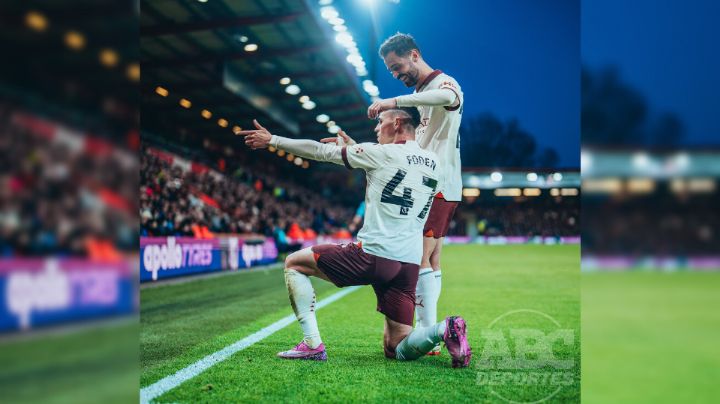 Premier League: Manchester City rescata victoria complicada ante el Bournemouth