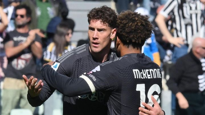 Serie A: Juventus rescata victoria ante Frosinone gracias a Vlahovic