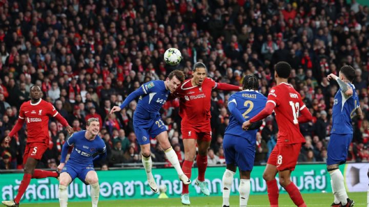 Carabao Cup: Liverpool se corona ante Chelsea 1-0 en final complicada