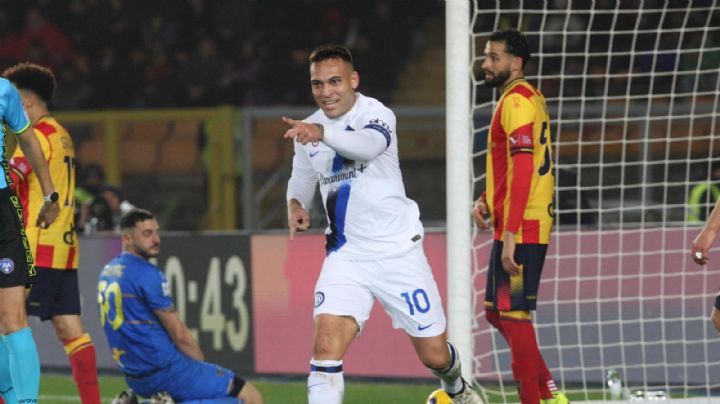Serie A: Supera Lautaro Martínez 100 goles en la liga italiana