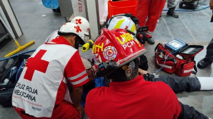 Empleado de carnicería muere atrapado en máquina, al sur de Monterrey