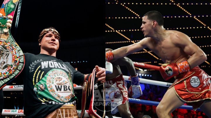 Edgar Berlanga reta a ‘Canelo’ Álvarez