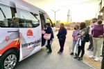 Santa Catarina da banderazo de salida a unidades del 'Santa Bus Intramunicipal'