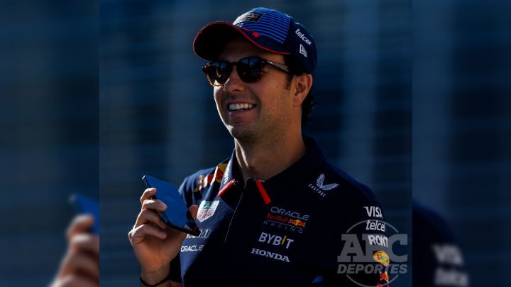 F1: Emociona a ‘Checo’ el inicio de temporada 2024