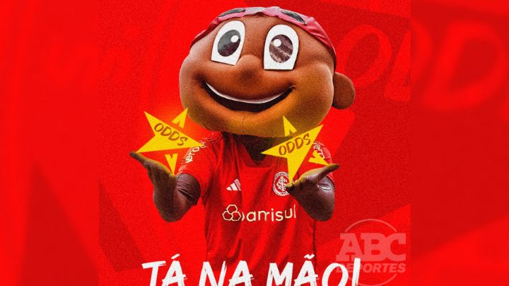 Denuncian a la mascota del Internacional de Brasil por acoso sexual