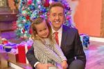 Daniel Bisogno pudo reencontrarse con su hija en el hospital
