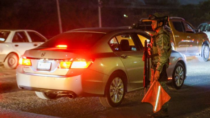 Guadalupe integra 230 militares para operar filtros de seguridad en los límites con Juárez NL