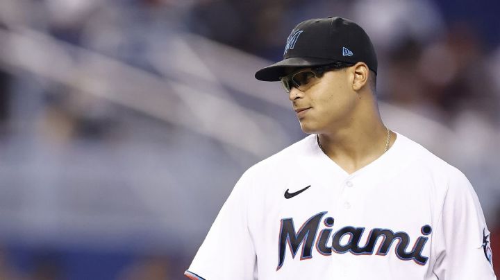 Jesús Luzardo: Primer peruano en abrir un juego de Grandes Ligas