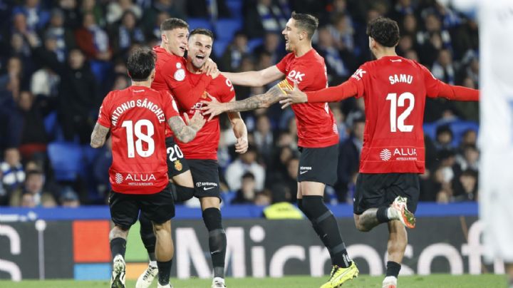 Javier Aguirre lleva al Mallorca a la Final de Copa del Rey