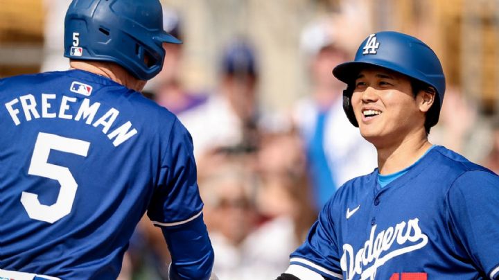 MLB: Ohtani pega jonrón e ilusiona con su debut de pretemporada con los Dodgers