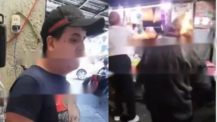 Video: Hombre le prende fuego a un abuelito en situación de calle en CDMX