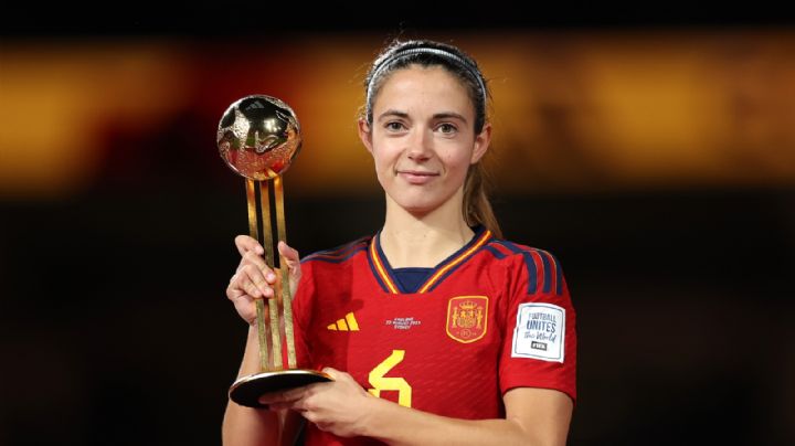 Aitana Bonmatí: "El Mundial no sirvió para nada"